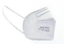 Mascarilla FFP2 Blanca